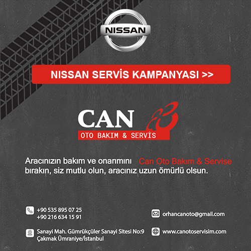 NİSSAN SERVİS KAMPANYASI